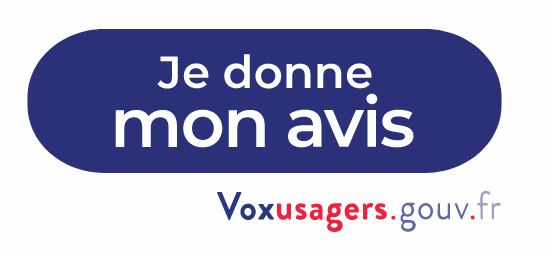 Je donne mon avis | voxusagers.gouv.fr