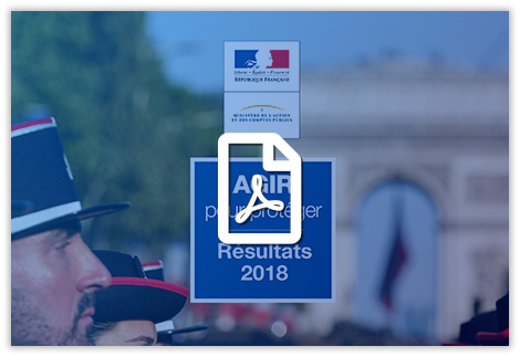 PDF des résultats 2018 de la douane française